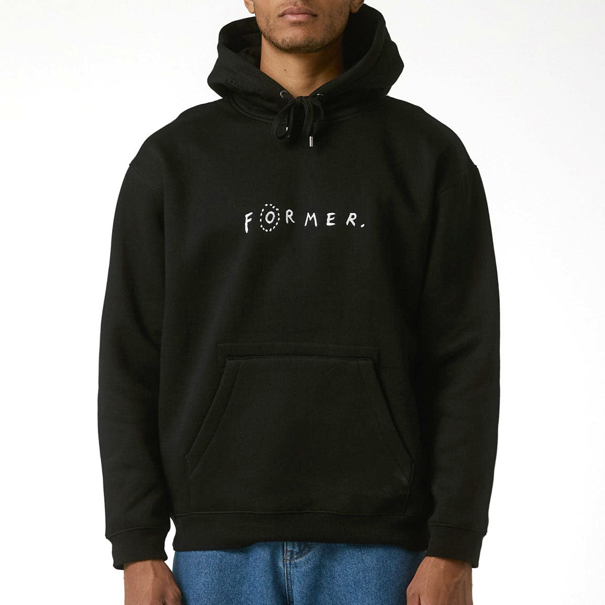 Former Skittish Hoodie - Black image 1