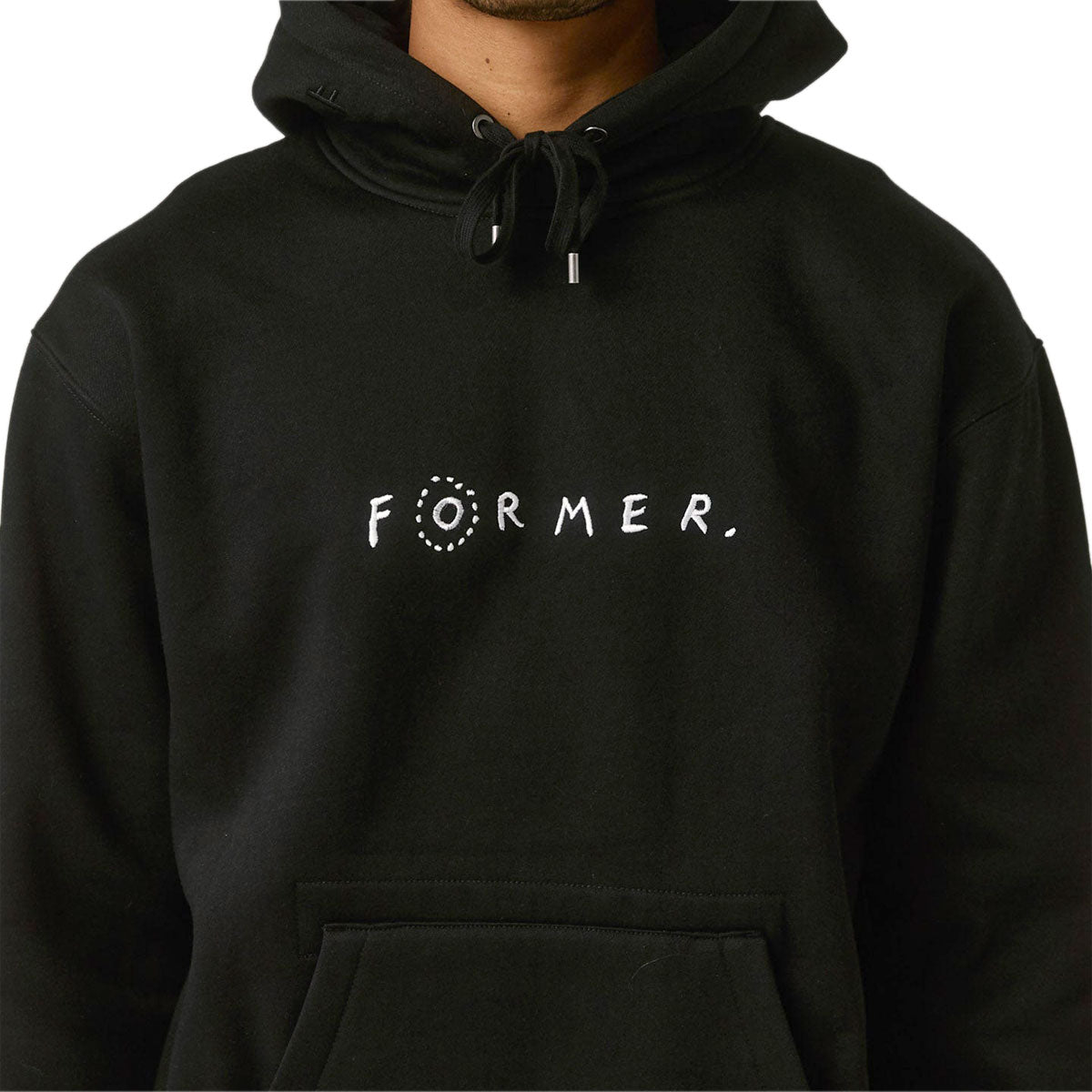 Former Skittish Hoodie - Black image 3