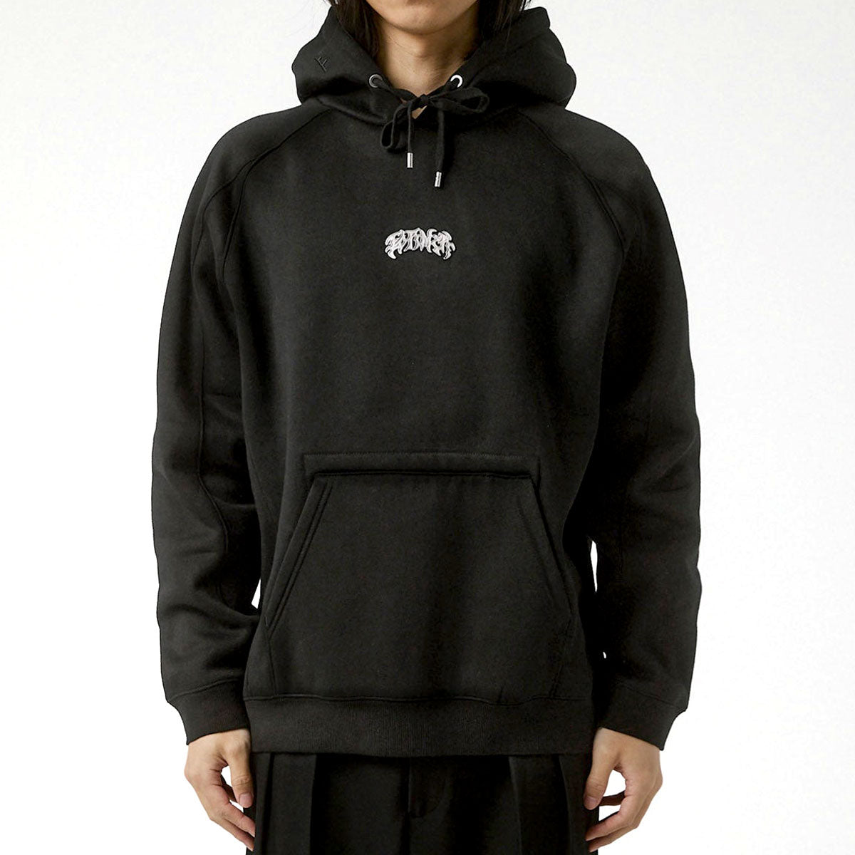 Former Puncture Metal Hoodie - Washed Black image 1