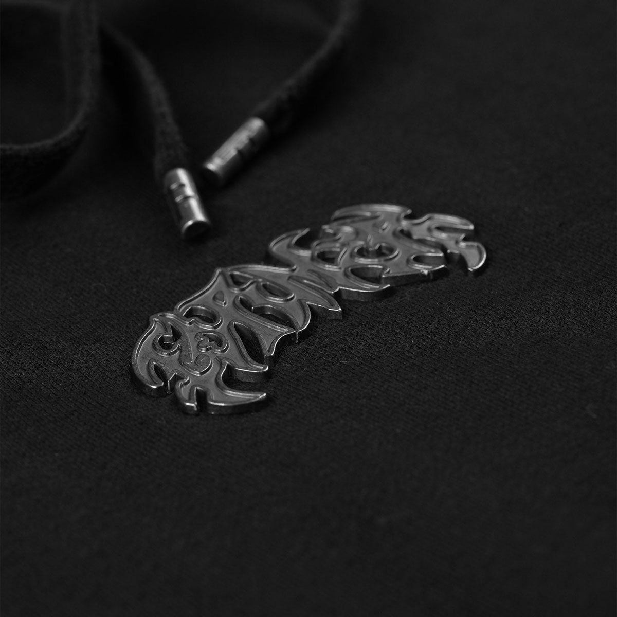 Former Puncture Metal Hoodie - Washed Black image 3