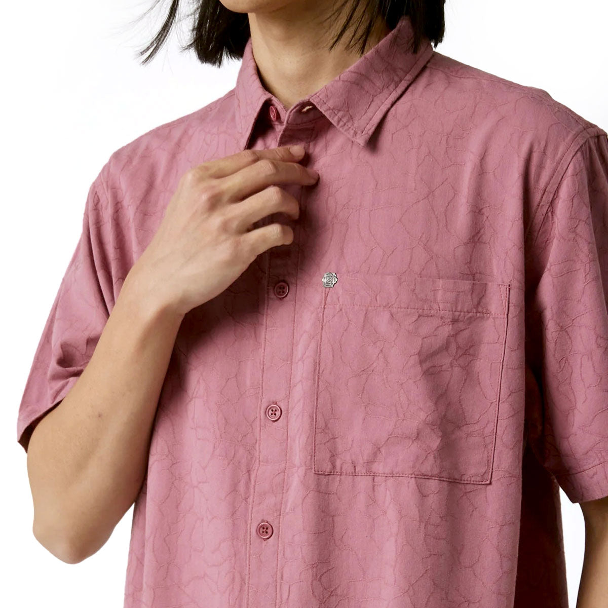Former Vivian Vine Shirt - Rose image 4