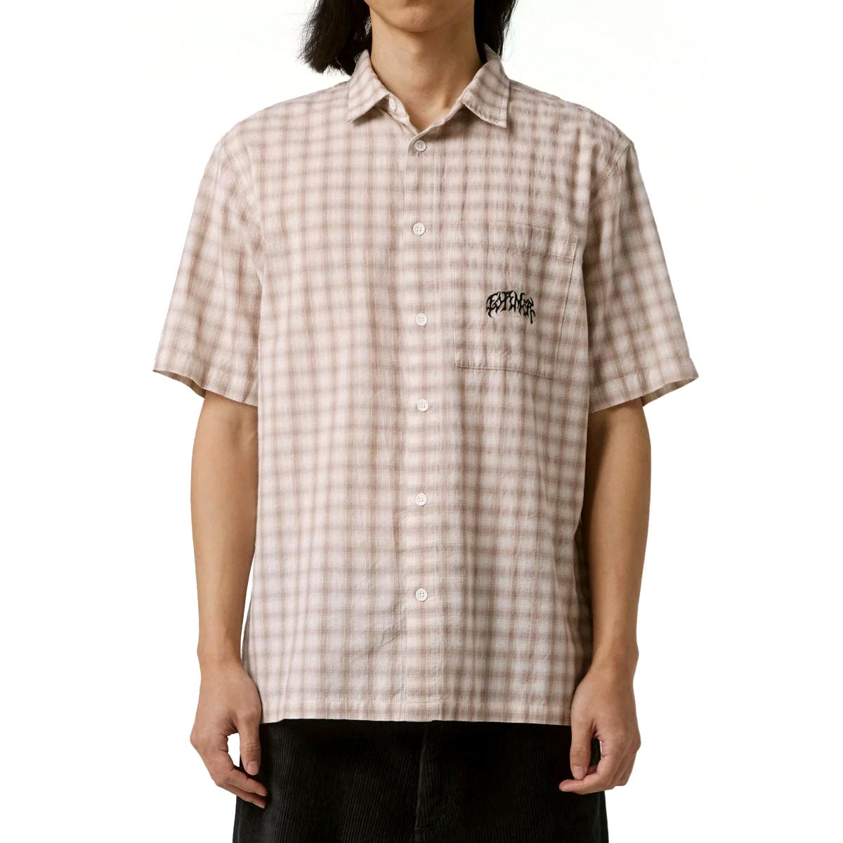 Former Manners Check Shirt - Taupe image 2