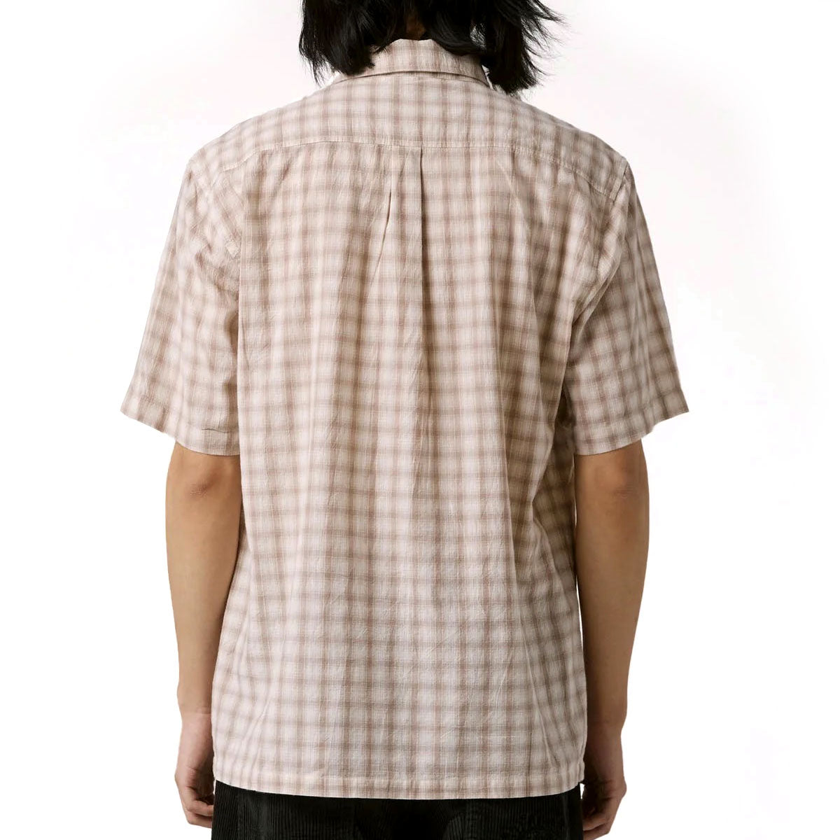 Former Manners Check Shirt - Taupe image 3