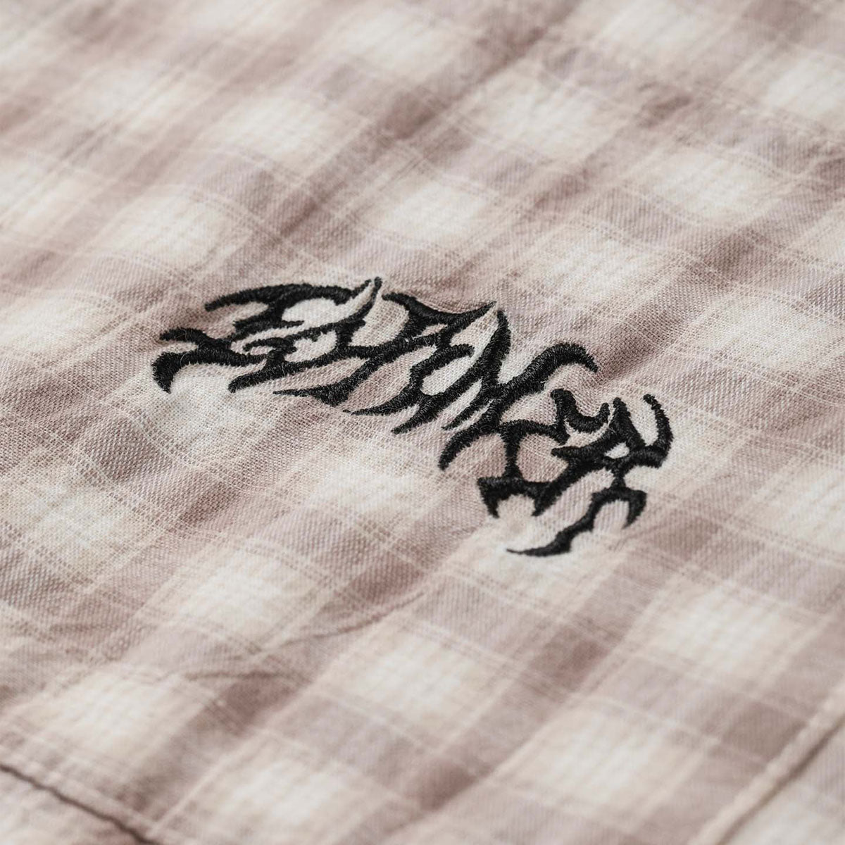 Former Manners Check Shirt - Taupe image 5