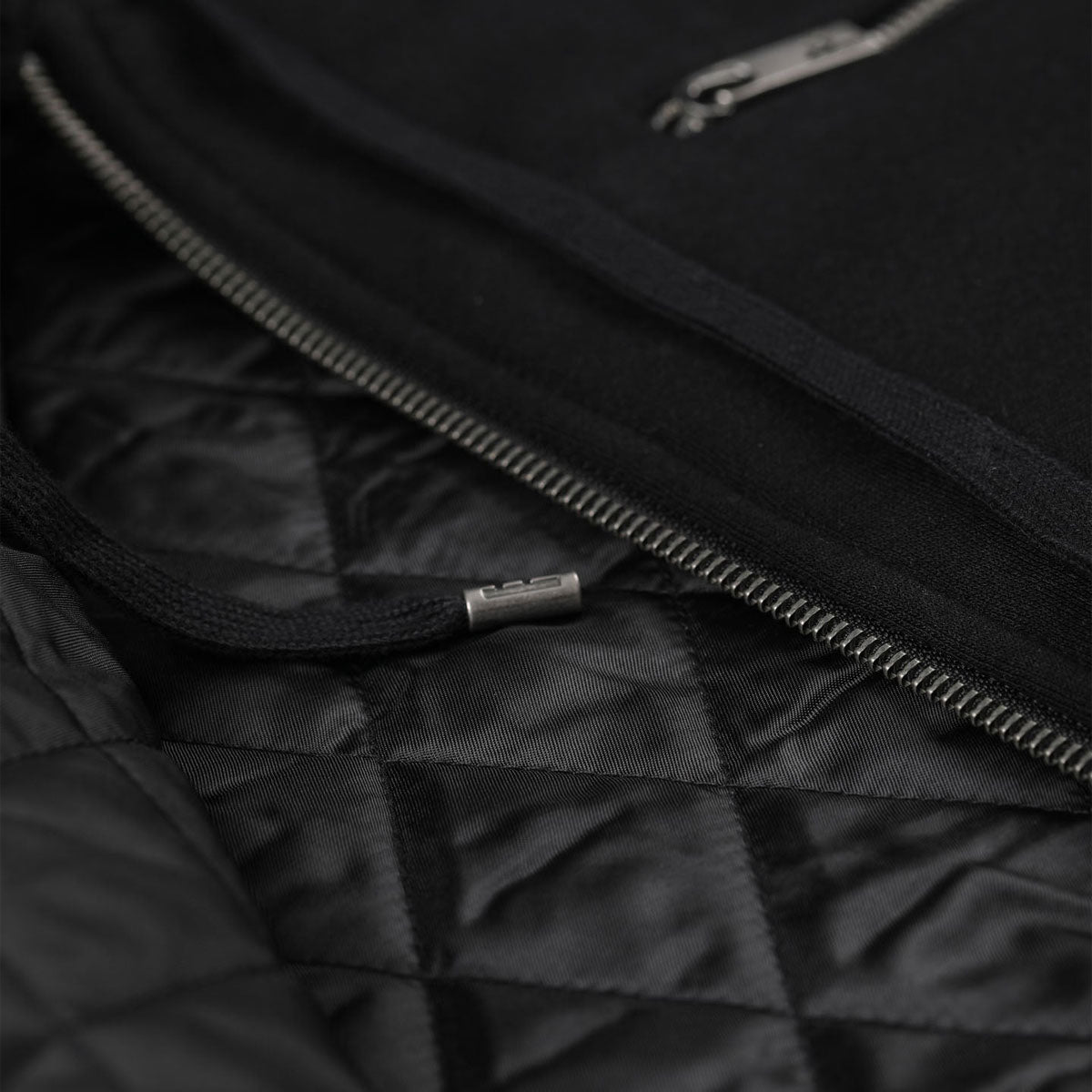 Former Ca Lined Zip Up Hoodie - Black image 5