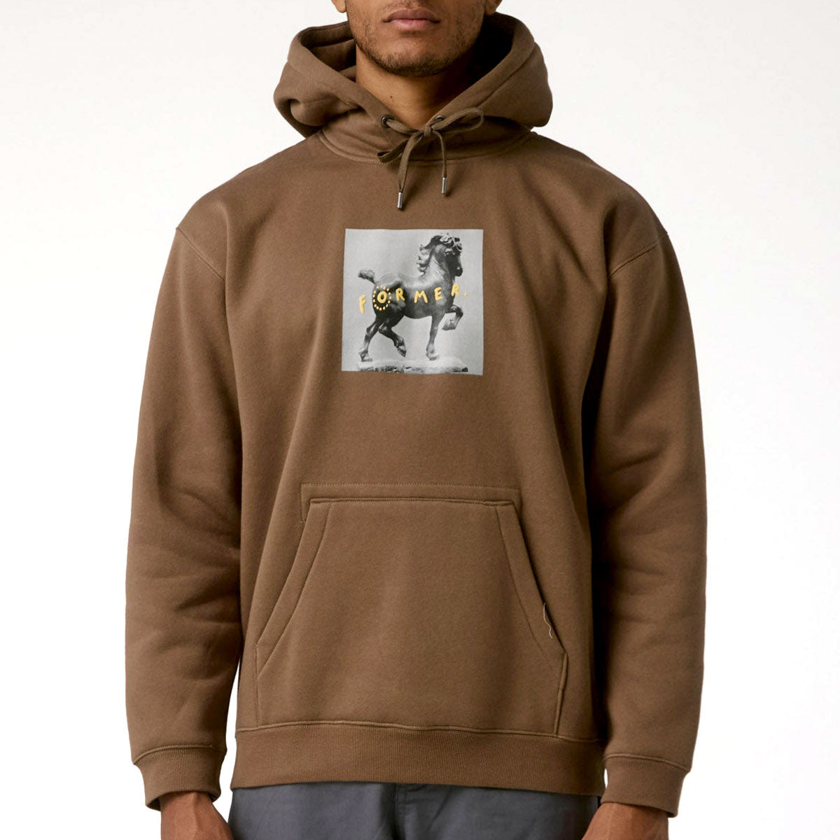 Former Daring Hoodie - Taupe image 1