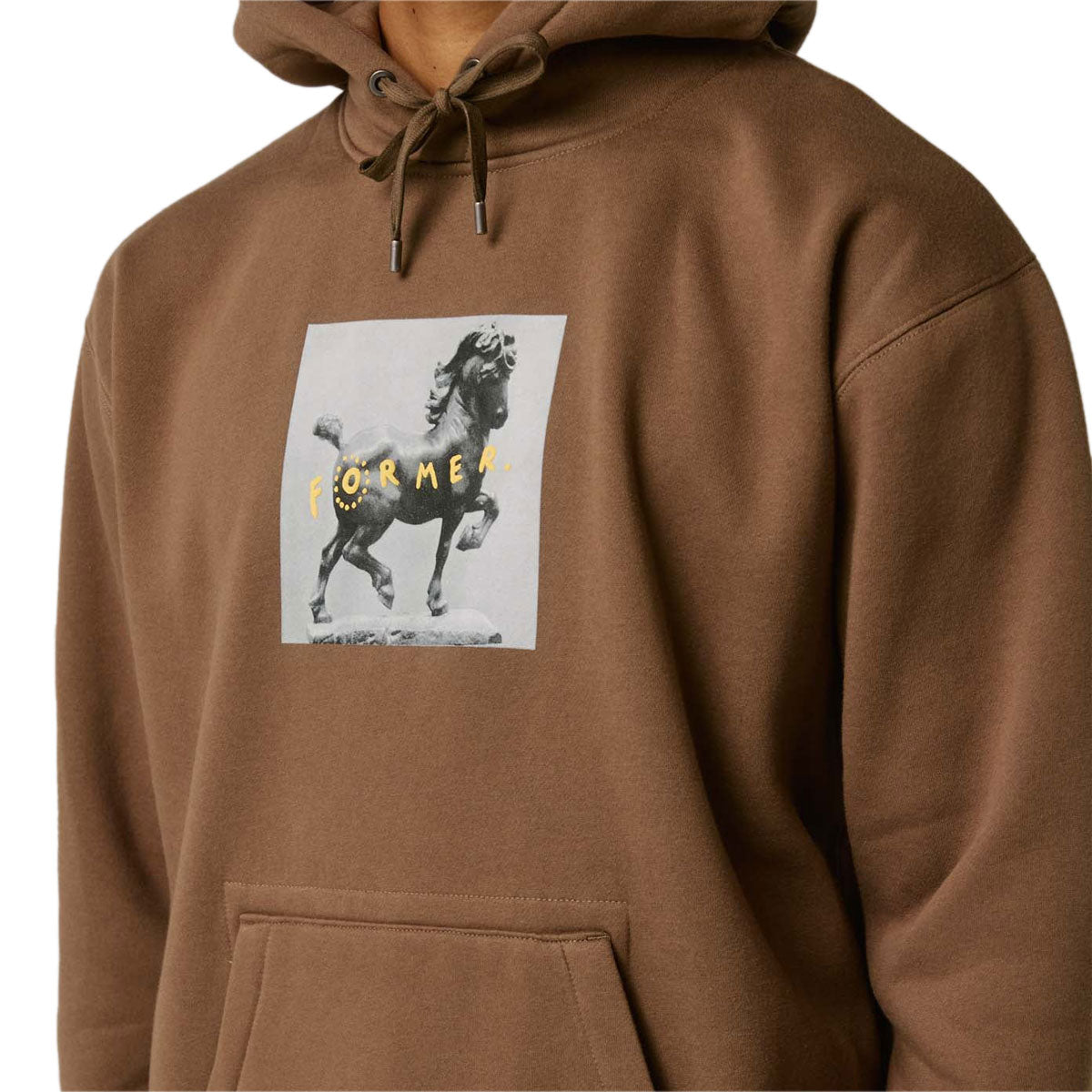 Former Daring Hoodie - Taupe image 3
