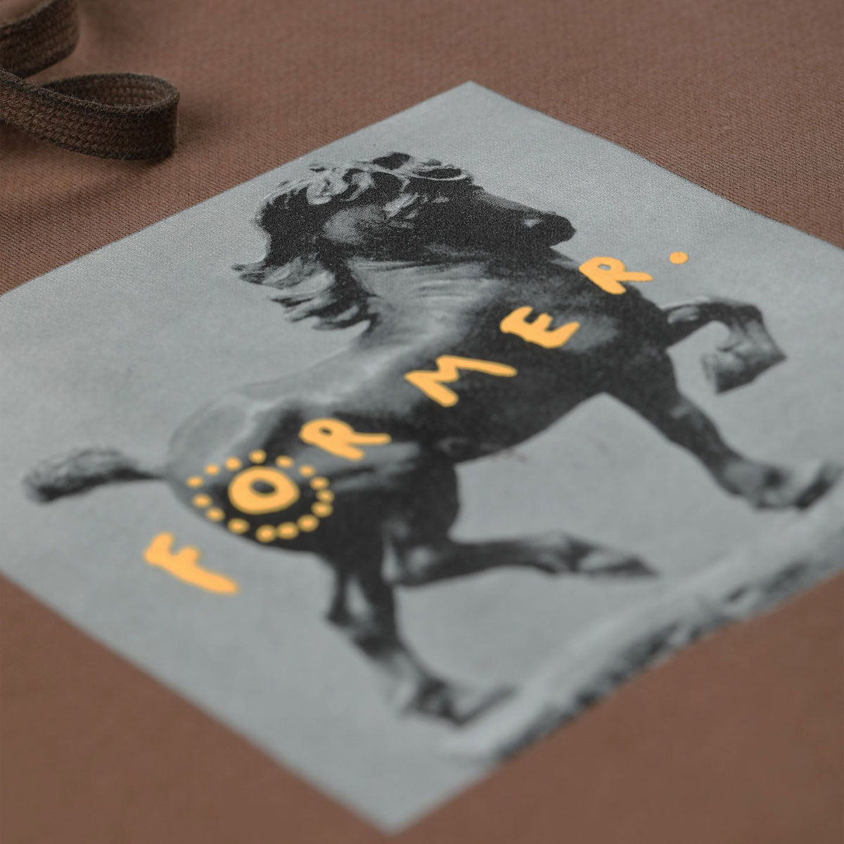 Former Daring Hoodie - Taupe image 4