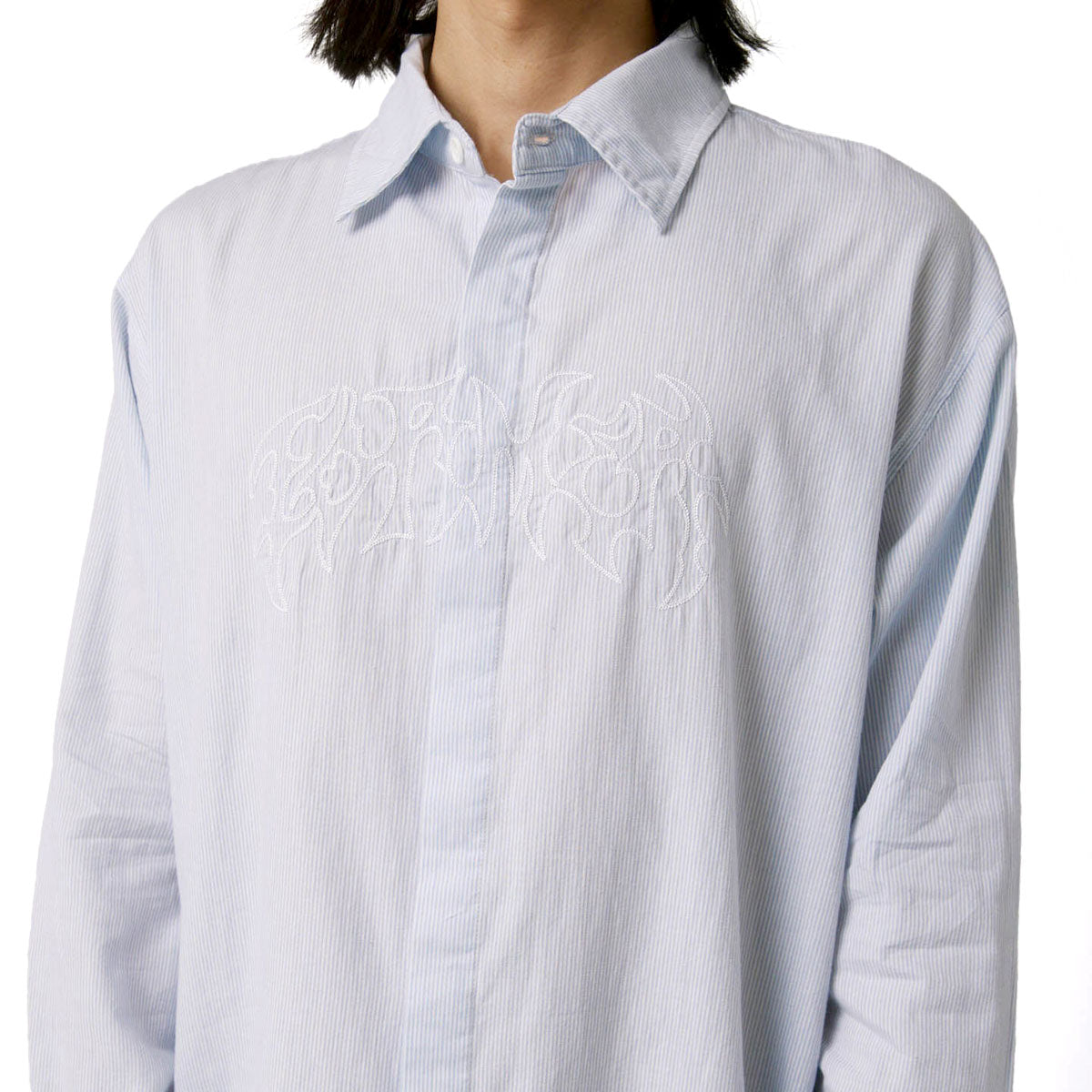 Former Puncture Long Sleeve Shirt - White image 3