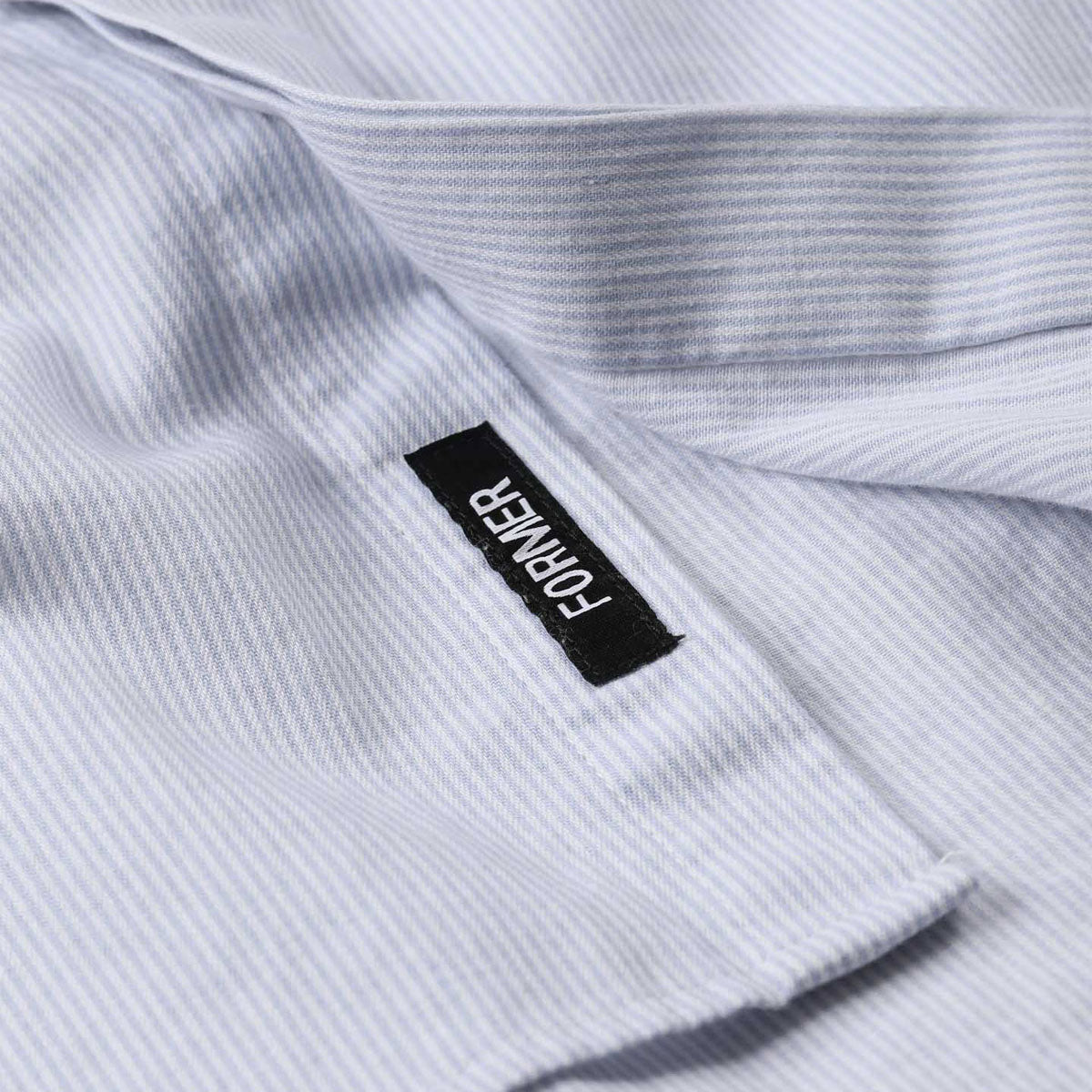 Former Puncture Long Sleeve Shirt - White image 5