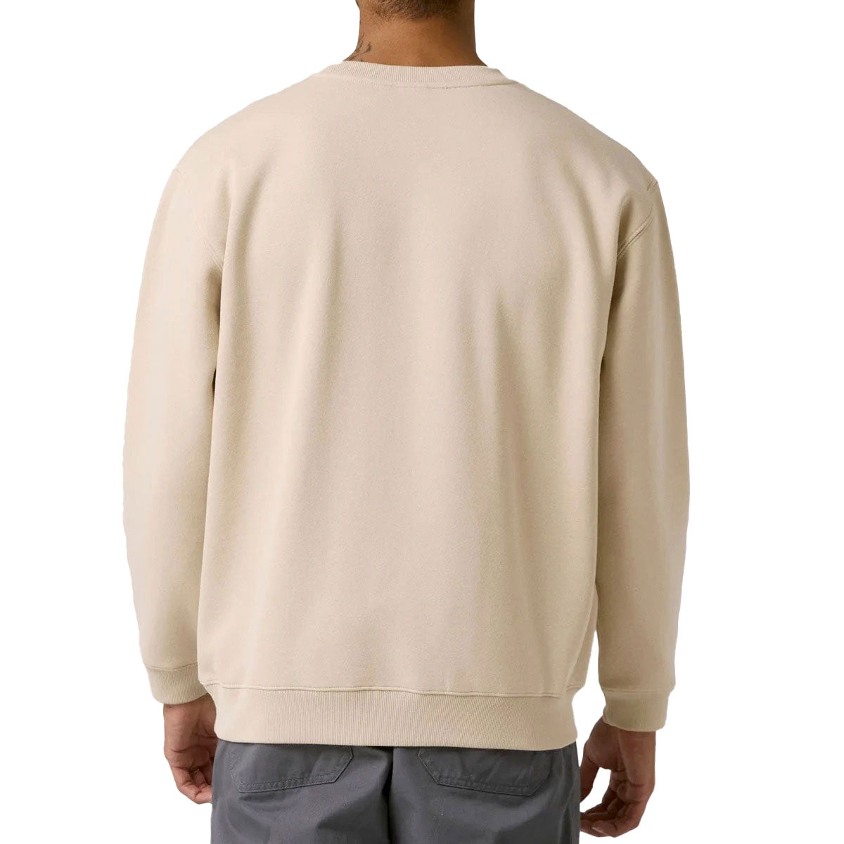 Former Skittish Crew Sweatshirt - Bone image 2