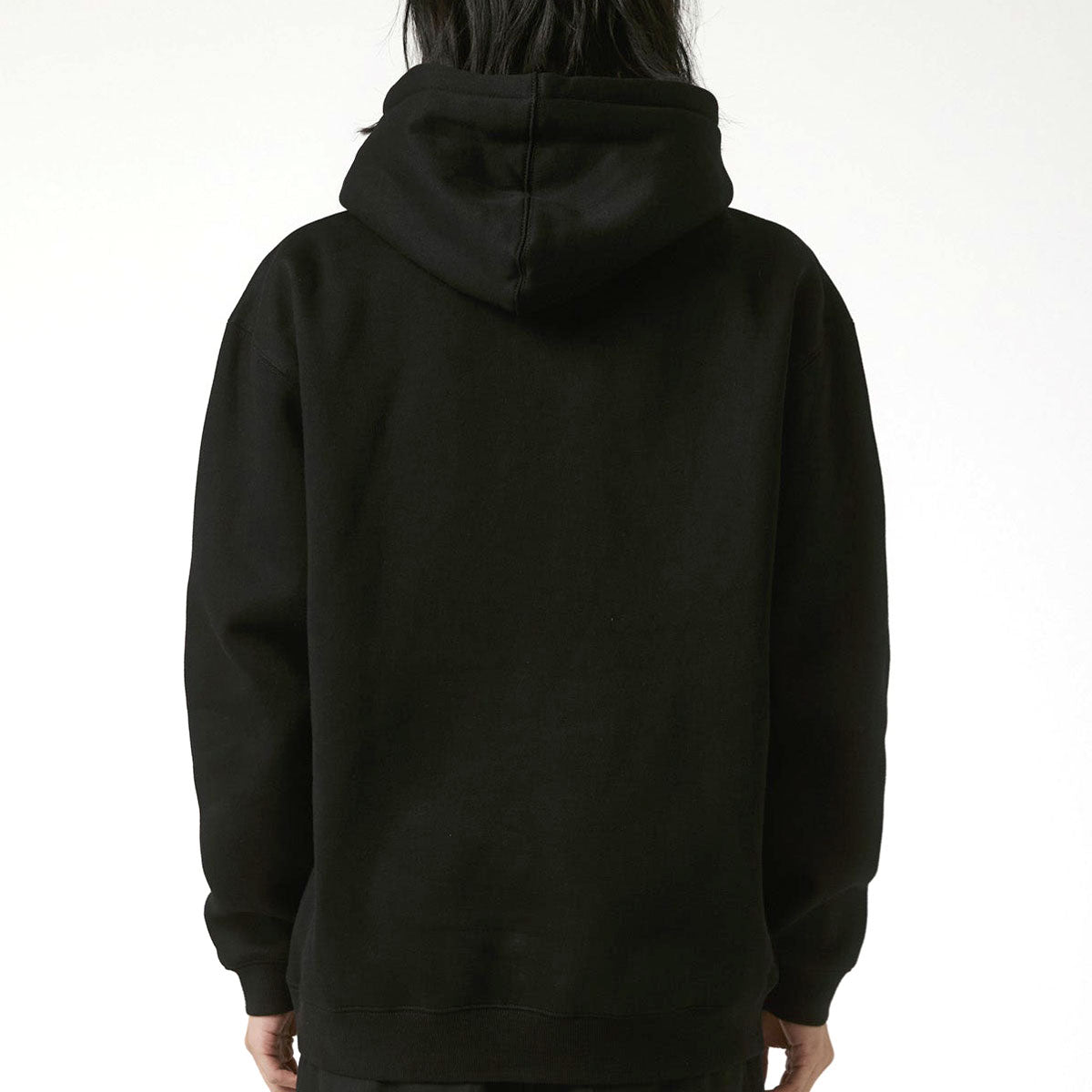 Former Puncture Satin Hoodie - Black image 4