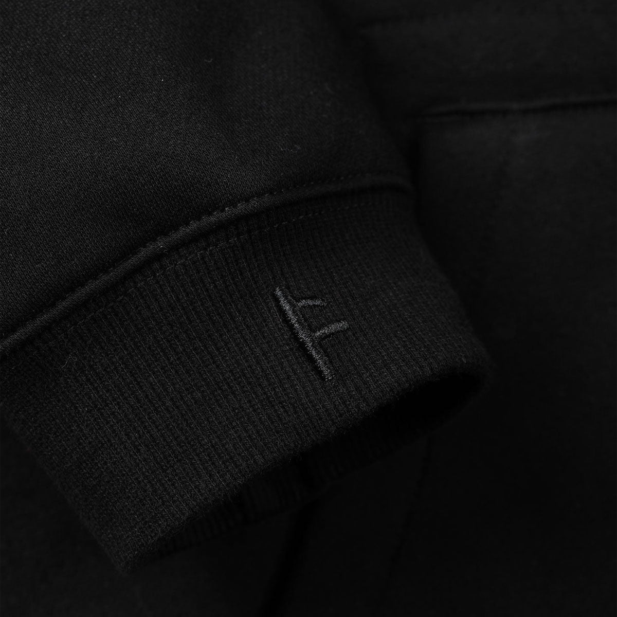 Former Puncture Satin Hoodie - Black image 5