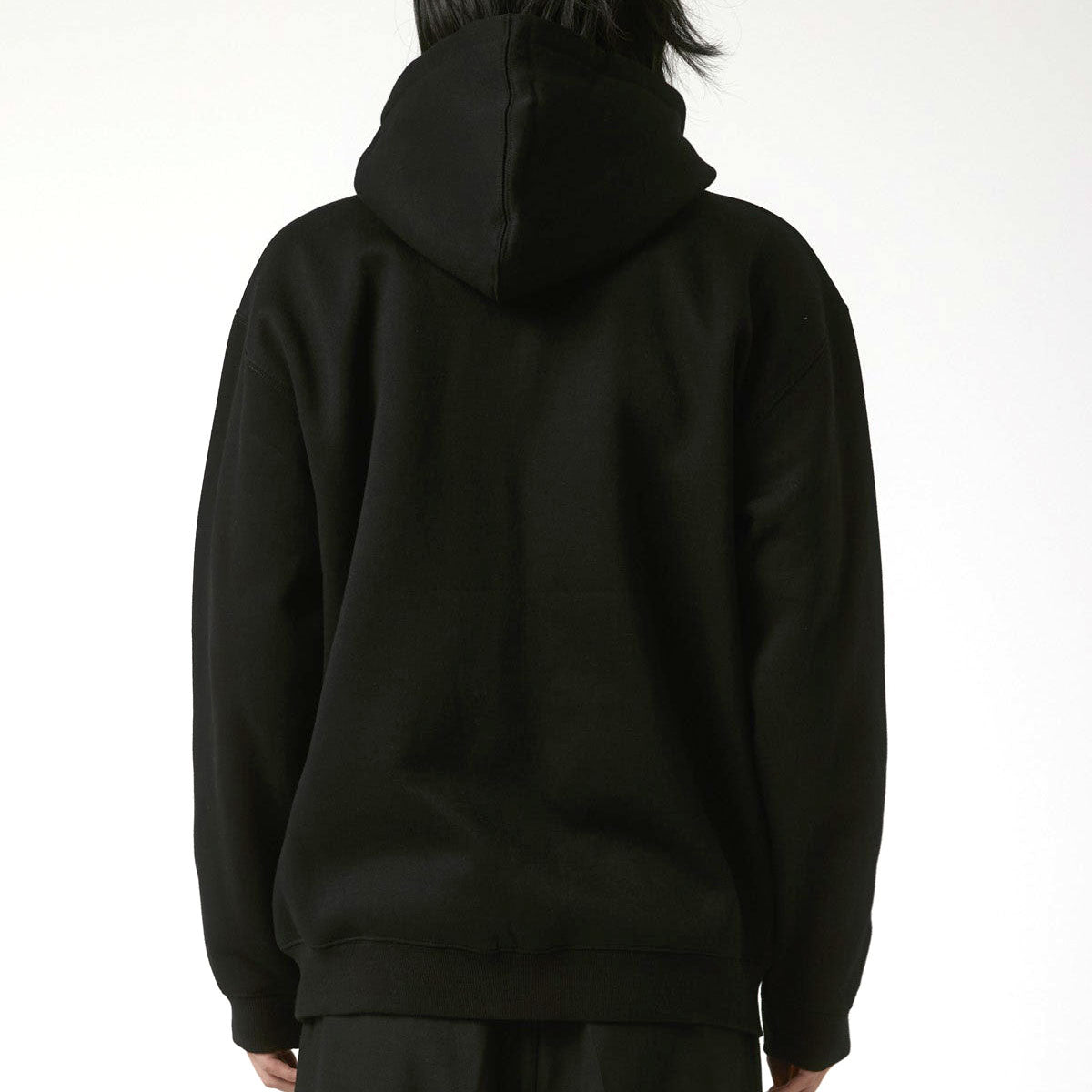 Former Complicrux Zip Up Hoodie - Worn Black image 2