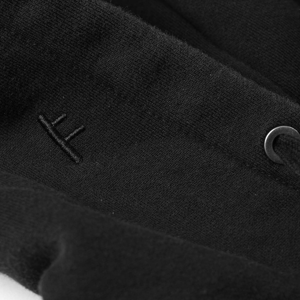 Former Complicrux Zip Up Hoodie - Worn Black image 5