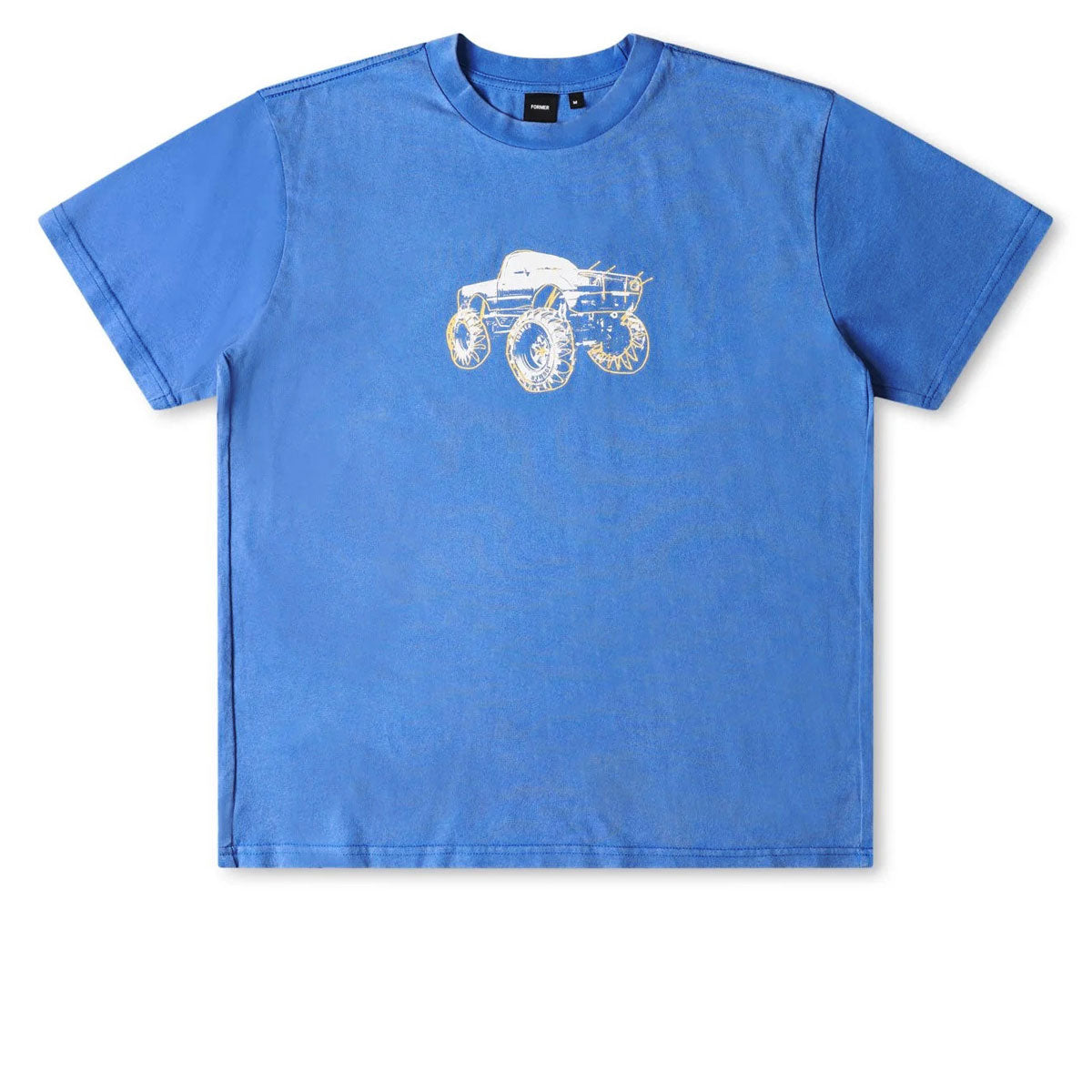 Former Confidential T-Shirt - Royal Blue image 1