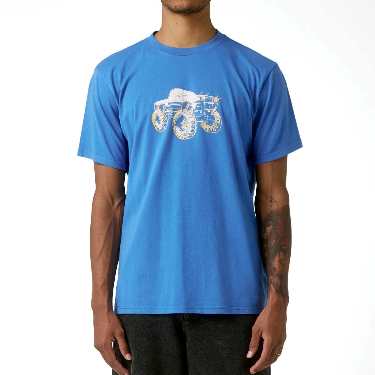 Former Confidential T-Shirt - Royal Blue image 2