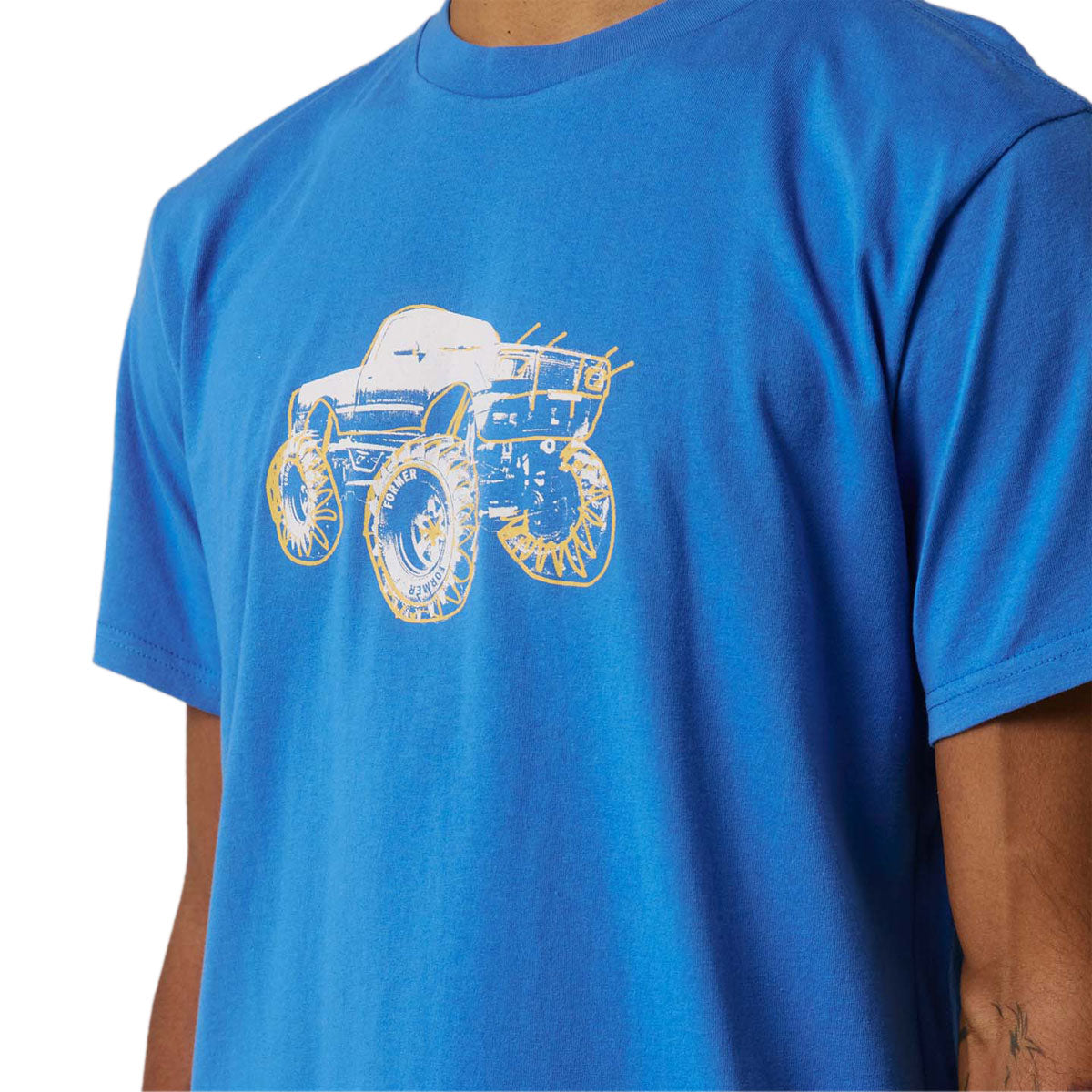 Former Confidential T-Shirt - Royal Blue image 3