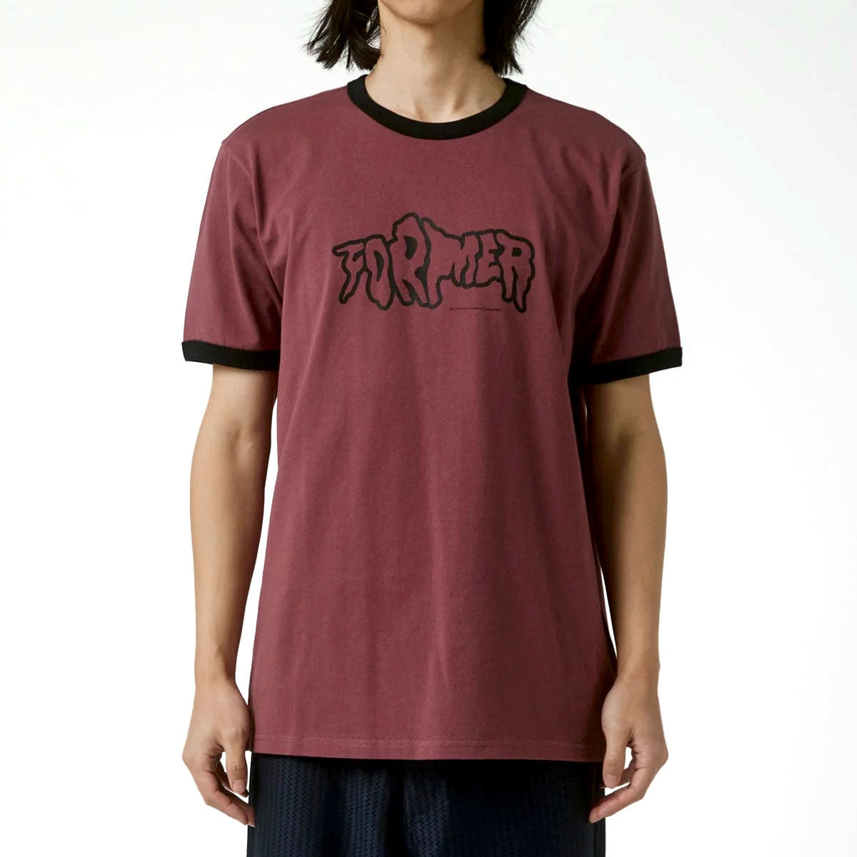 Former Vanish Ringer T-Shirt - Plum image 2