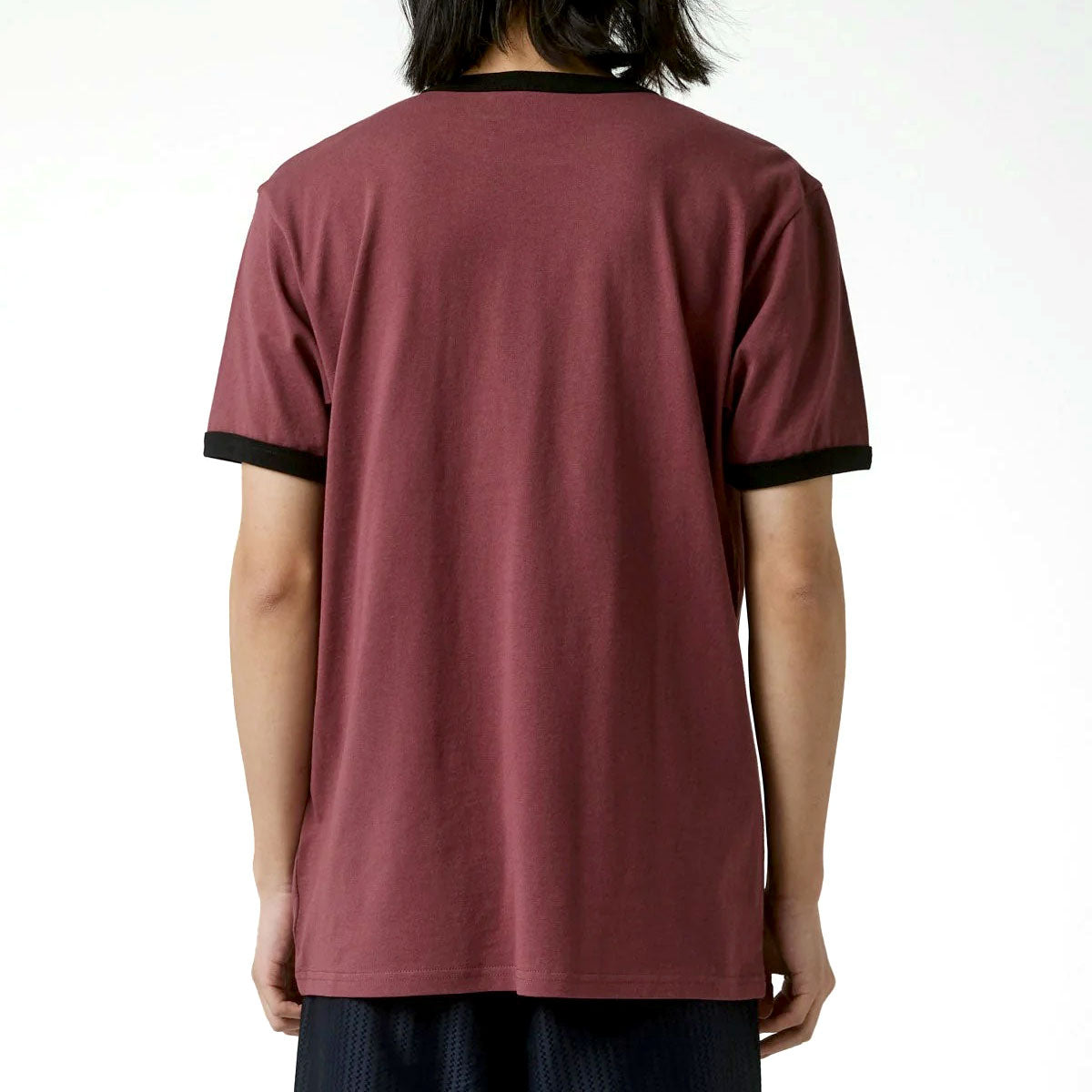 Former Vanish Ringer T-Shirt - Plum image 3