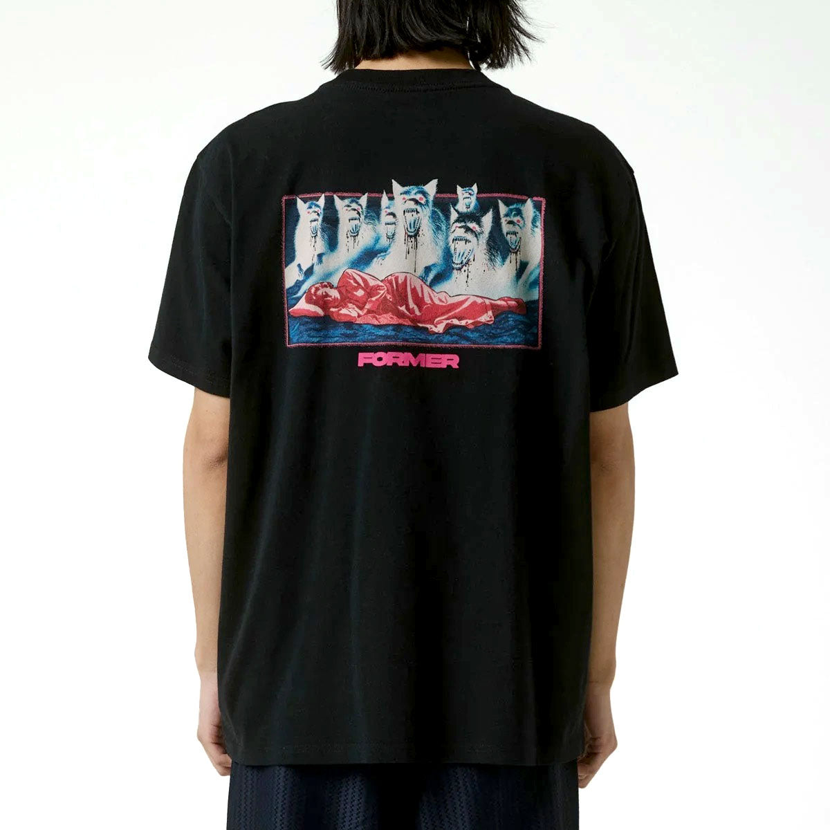 Former Theater T-Shirt - Black image 3