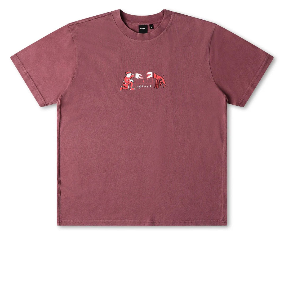 Former Aid T-Shirt - Plum image 1