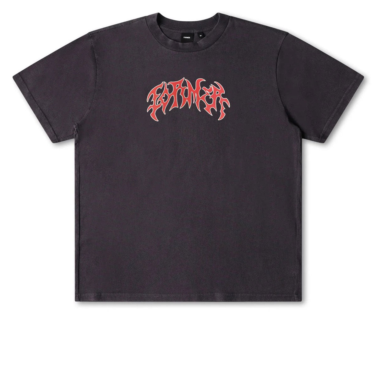 Former Puncture T-Shirt - Tarmac image 1