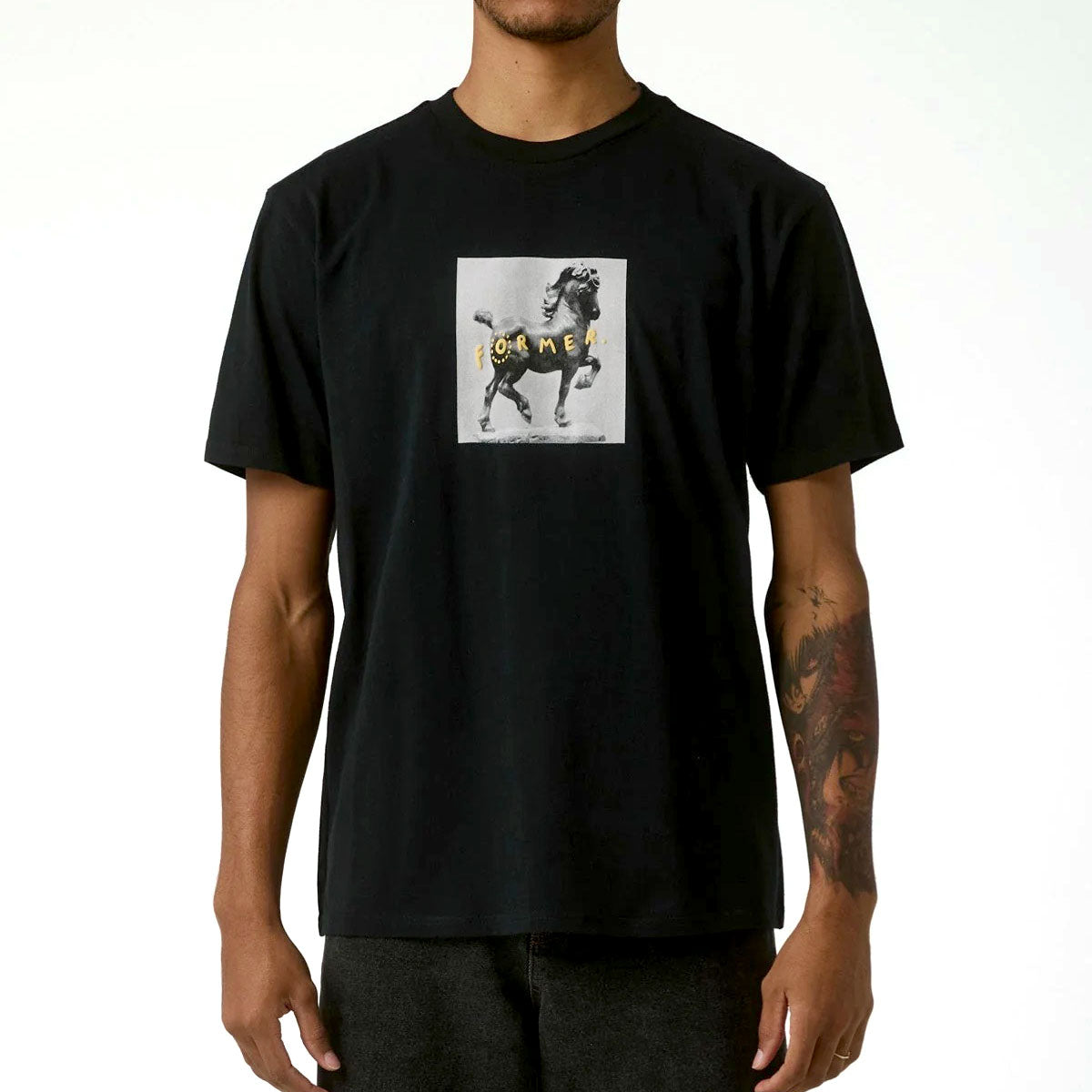 Former Daring T-Shirt - Black image 2