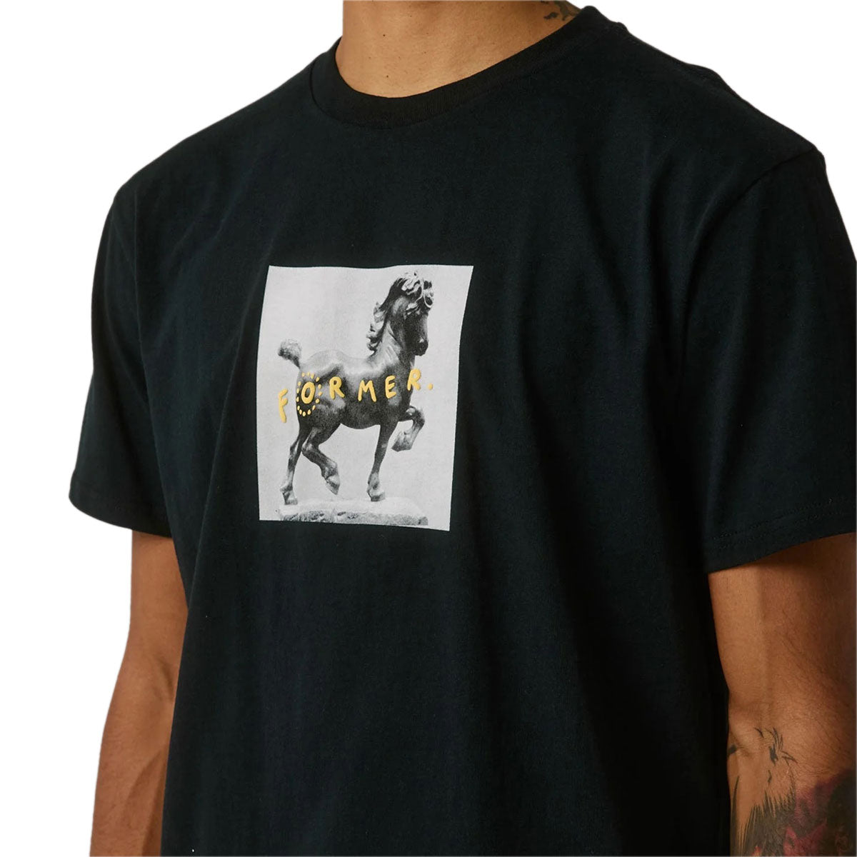 Former Daring T-Shirt - Black image 3