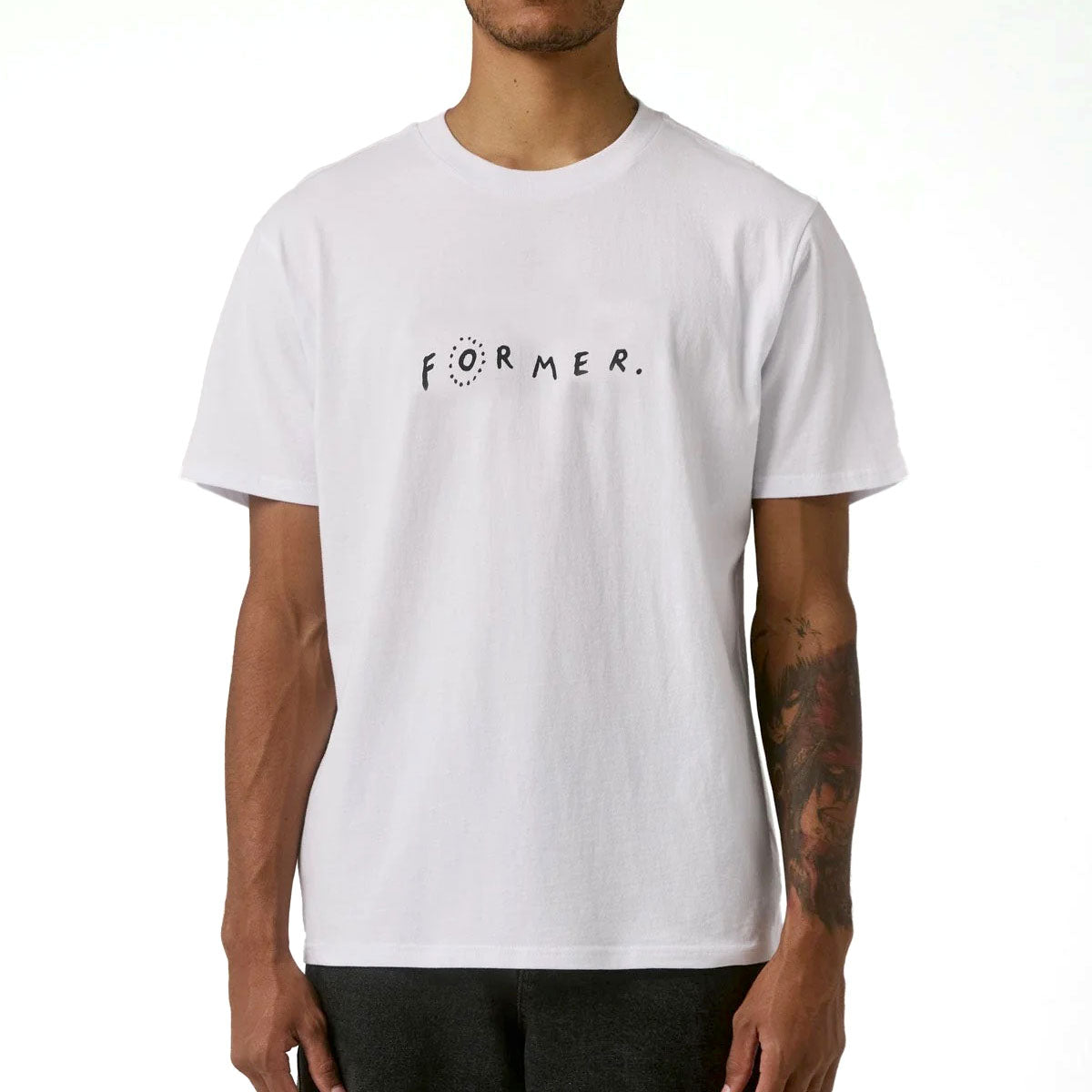 Former Skittish T-Shirt - White image 2