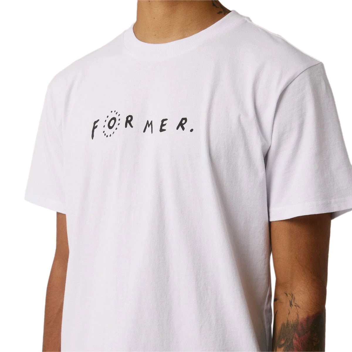 Former Skittish T-Shirt - White image 3