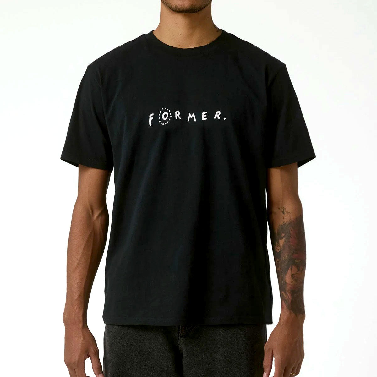 Former Skittish T-Shirt - Black image 2