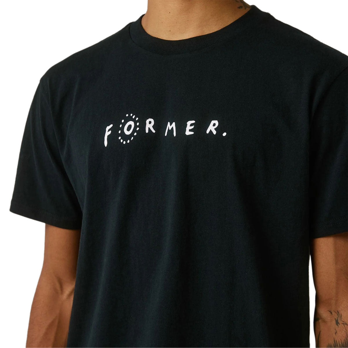Former Skittish T-Shirt - Black image 3