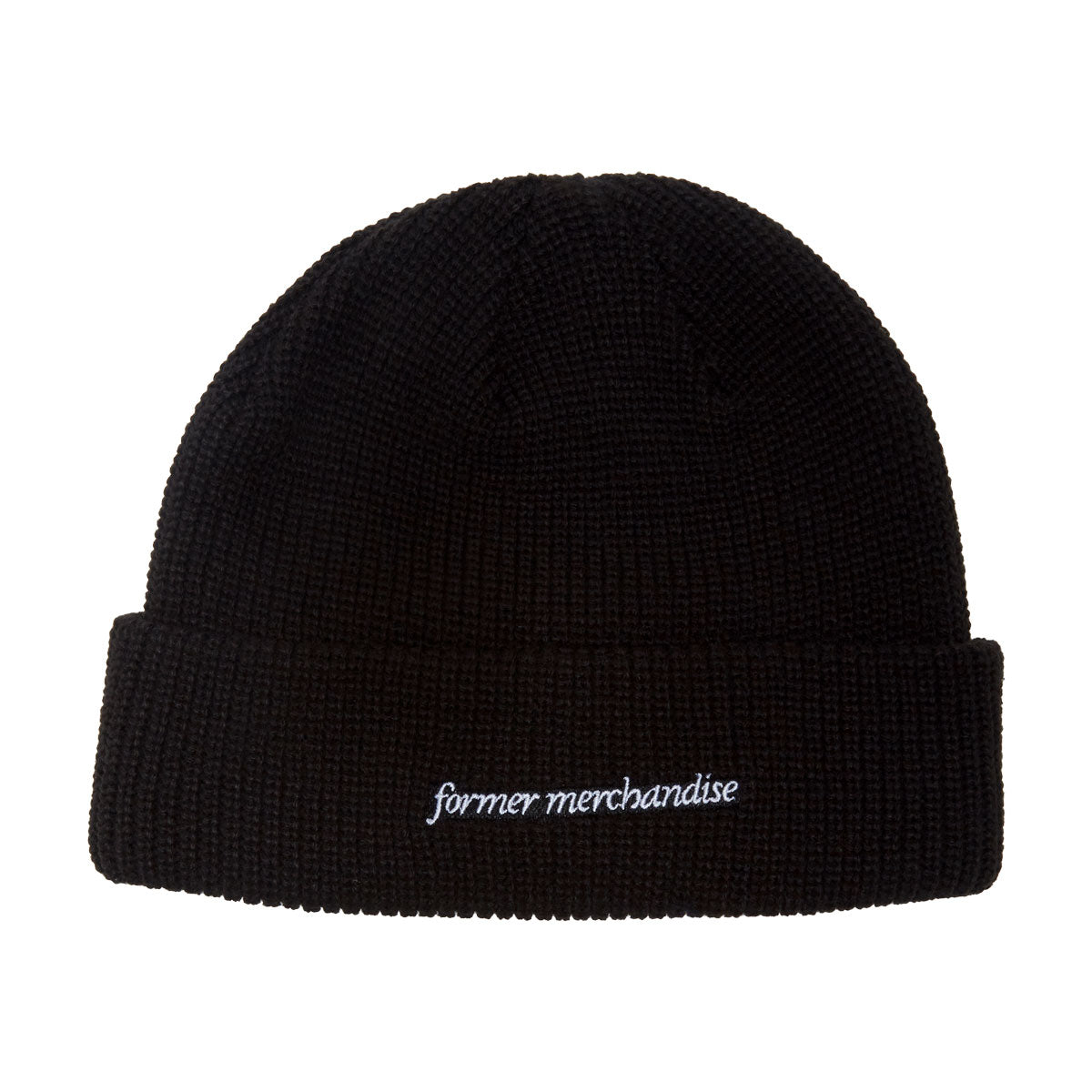 Former Folium Beanie - Black image 1