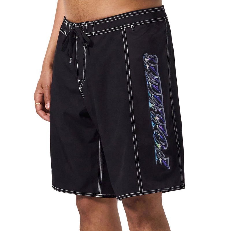 Former System Foil 19 Boardshorts - Black