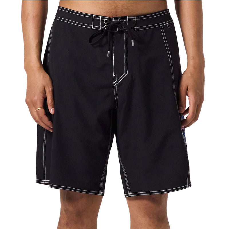 Former System Foil 19 Boardshorts - Black