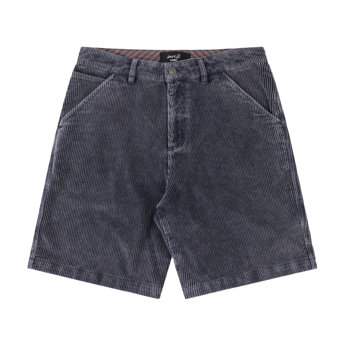 Former Reynolds Acid Cord 21 Walk Shorts - Navy image 1