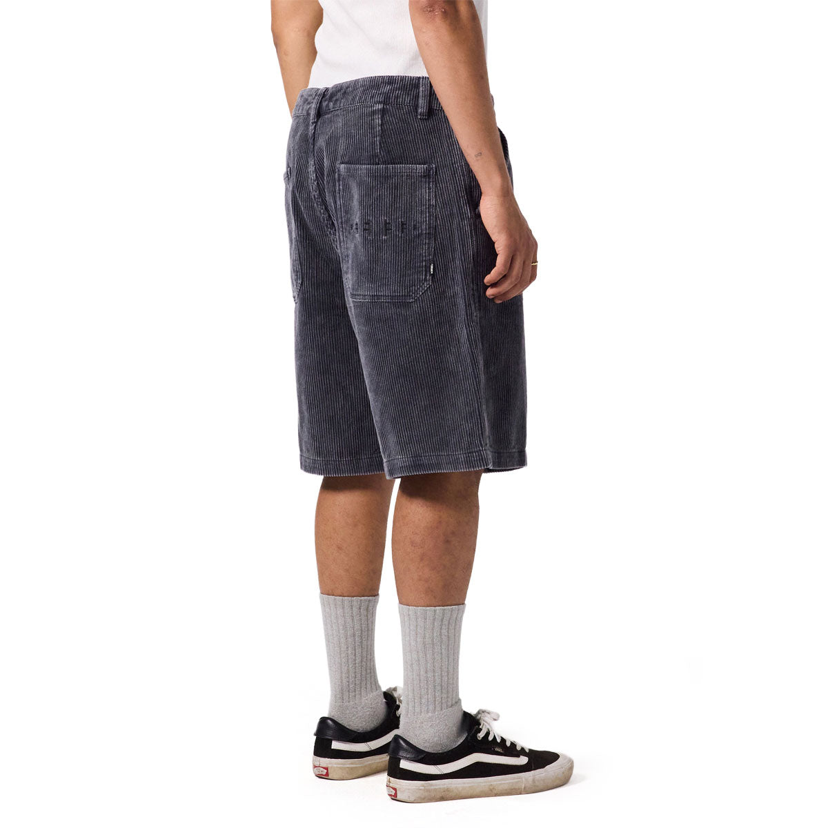 Former Reynolds Acid Cord 21 Walk Shorts - Navy image 4