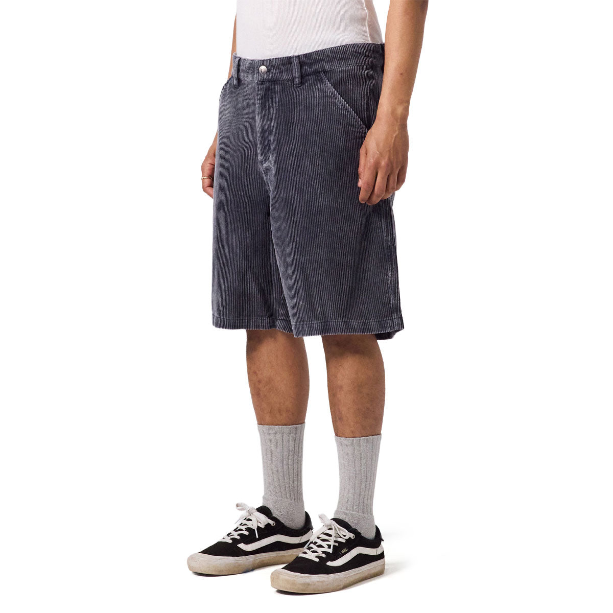 Former Reynolds Acid Cord 21 Walk Shorts - Navy image 5