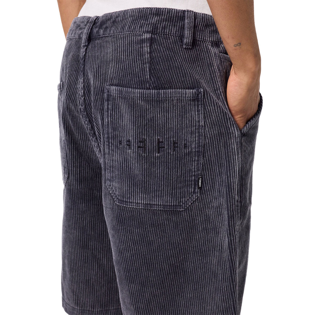 Former Reynolds Acid Cord 21 Walk Shorts - Navy image 6