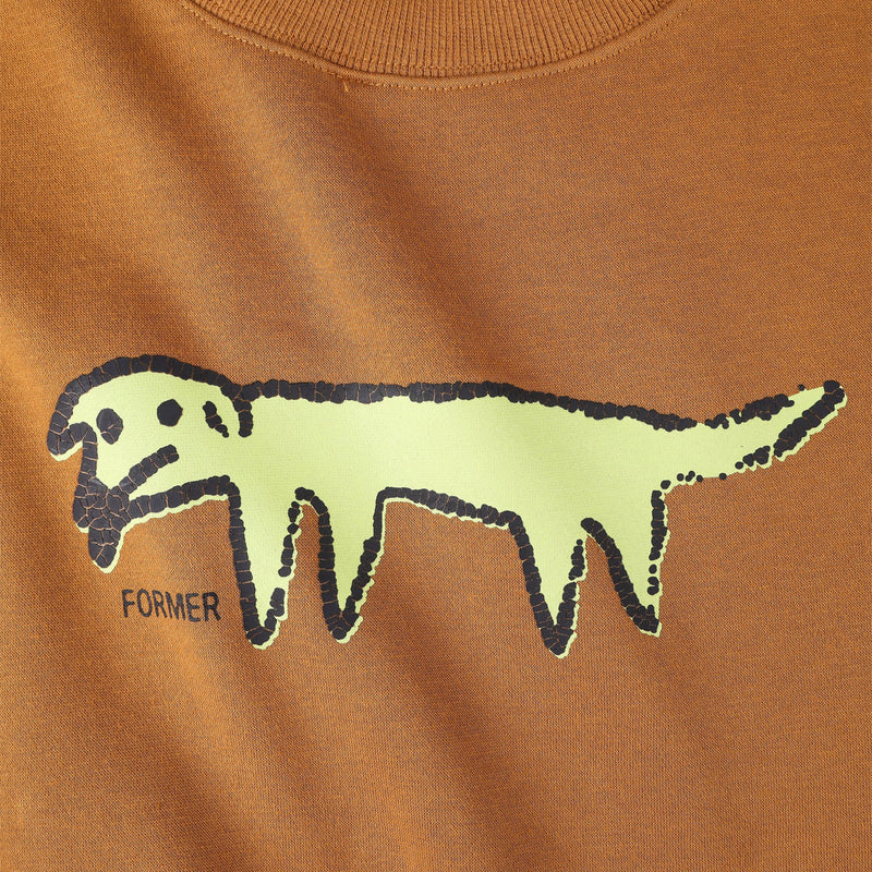Former Temper Sweatshirt - Copper