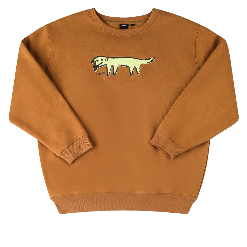 Former Temper Sweatshirt - Copper