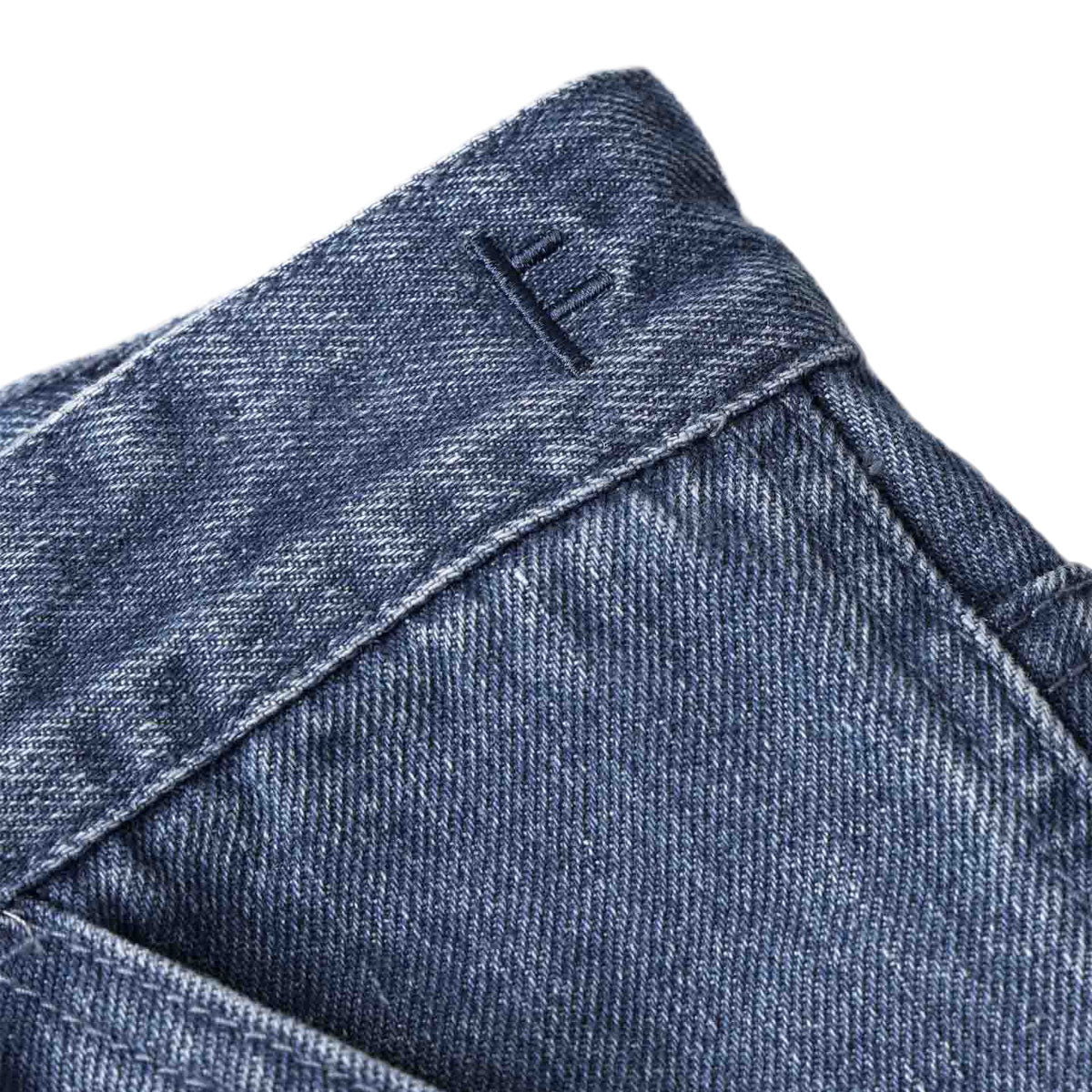 Former VT Distend Denim Carpenter Jeans - Worn Blue image 4