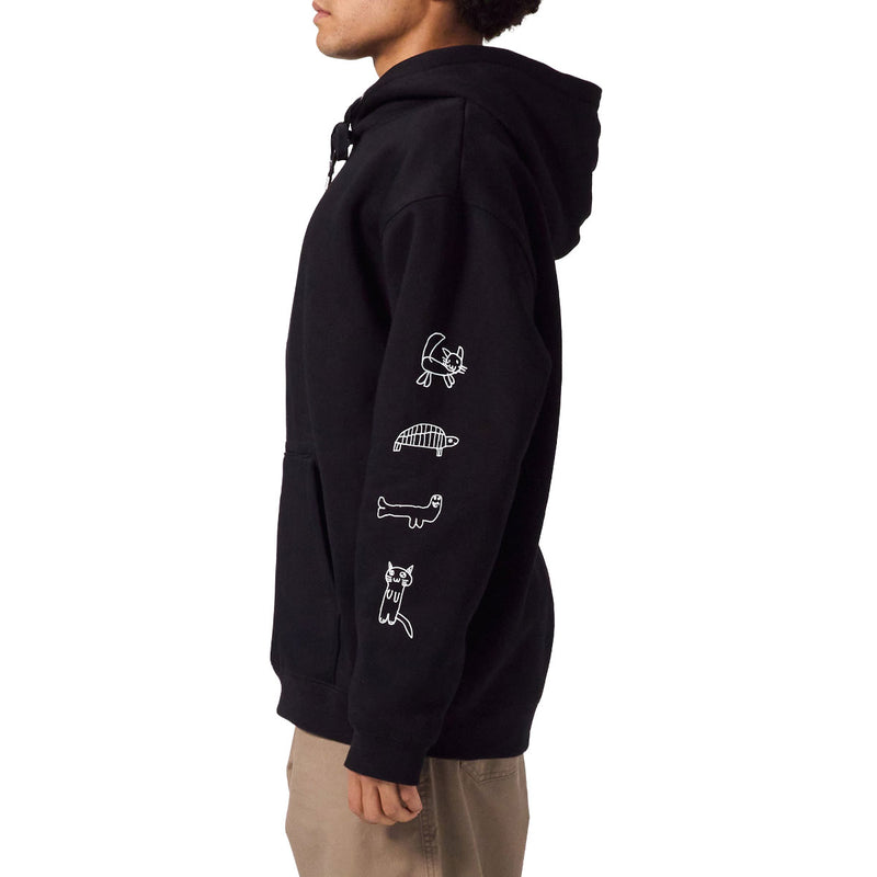 Former Rampant Hoodie - Black
