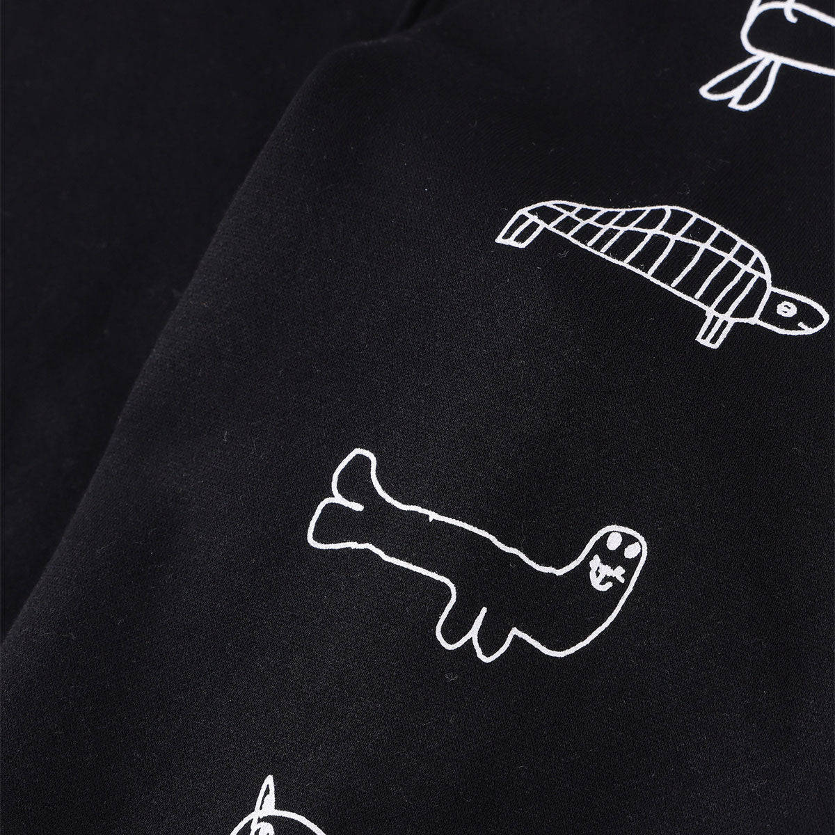 Former Rampant Hoodie - Black image 6