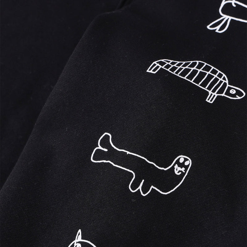 Former Rampant Hoodie - Black