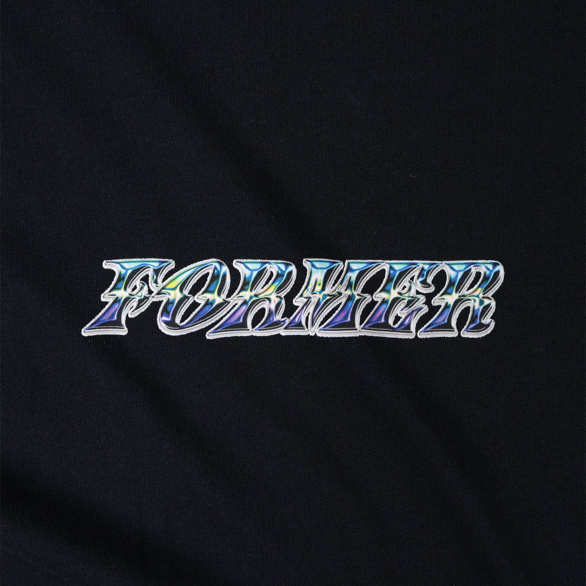 Former Foil T-Shirt - Black image 2