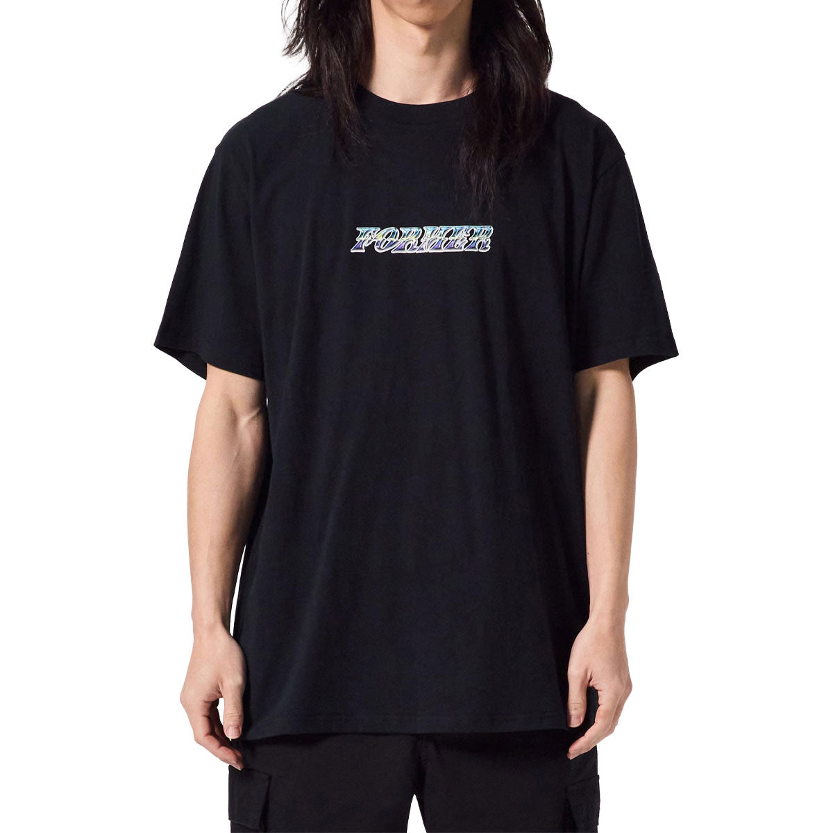 Former Foil T-Shirt - Black image 3
