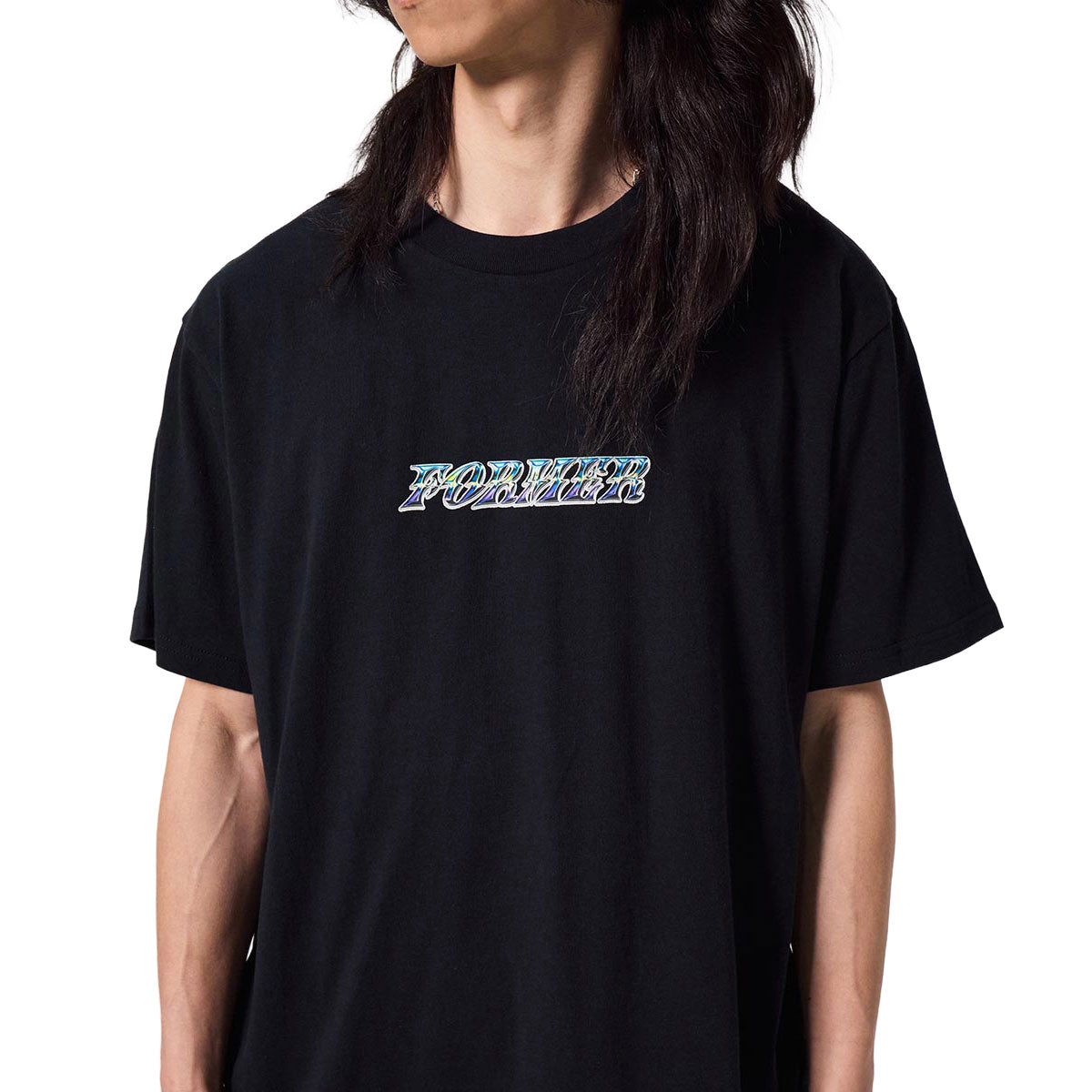 Former Foil T-Shirt - Black image 4