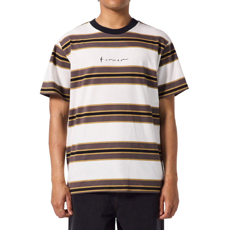 Former Rampant Stripe T-Shirt - Copper